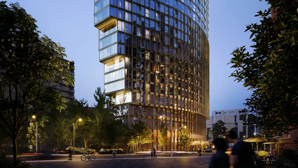 The market for condominiums in Toronto.