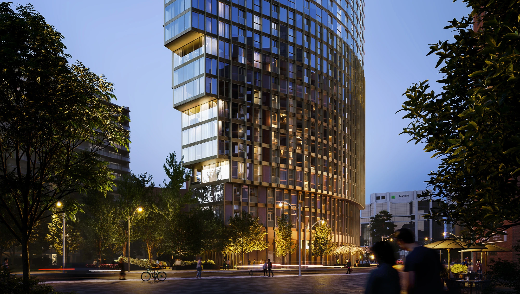 The market for condominiums in Toronto.