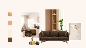 Warm, Sun-Kissed Color Palettes - Home Decor