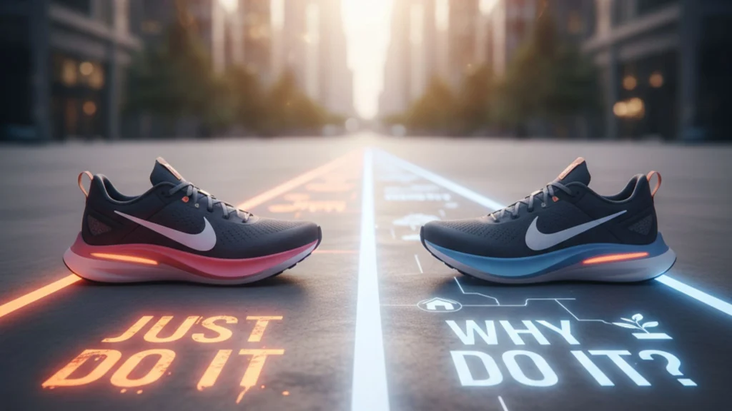 Nike Why Do It campaign inspiring purpose-driven strategies in real estate