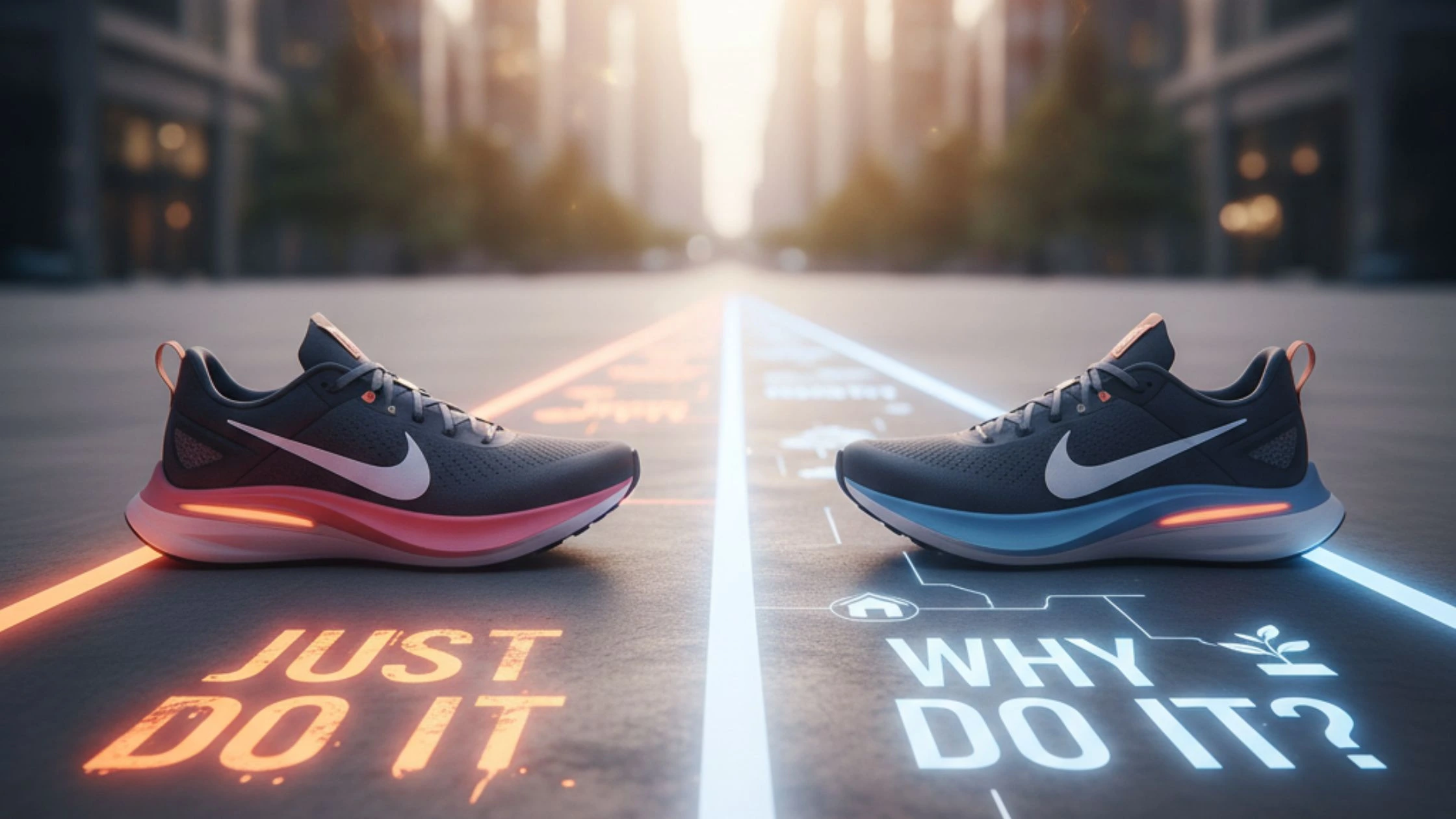 Nike Why Do It campaign inspiring purpose-driven strategies in real estate
