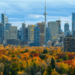 Toronto landscape with real estate market this fall