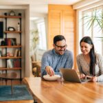 home buying guide picture of a couple looking for a home